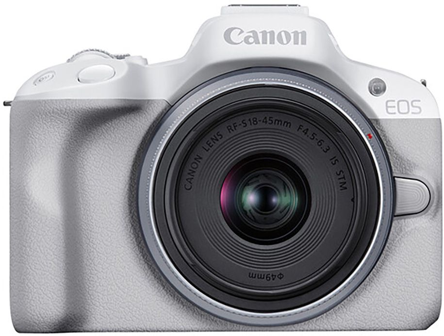 Canon EOS R50 Mirrorless Camera Body with RF - S 18 - 45 mm f/4.5 - 6.3 IS STM-picture-16