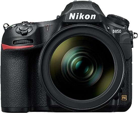 NIKON D850 DSLR Camera 24-120 mm VR Lens-image-0