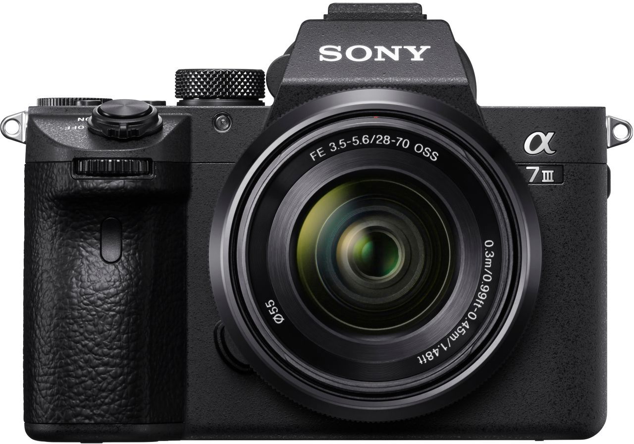 SONY Alpha 7M3K Mirrorless Camera Body with 28-70mm Zoom