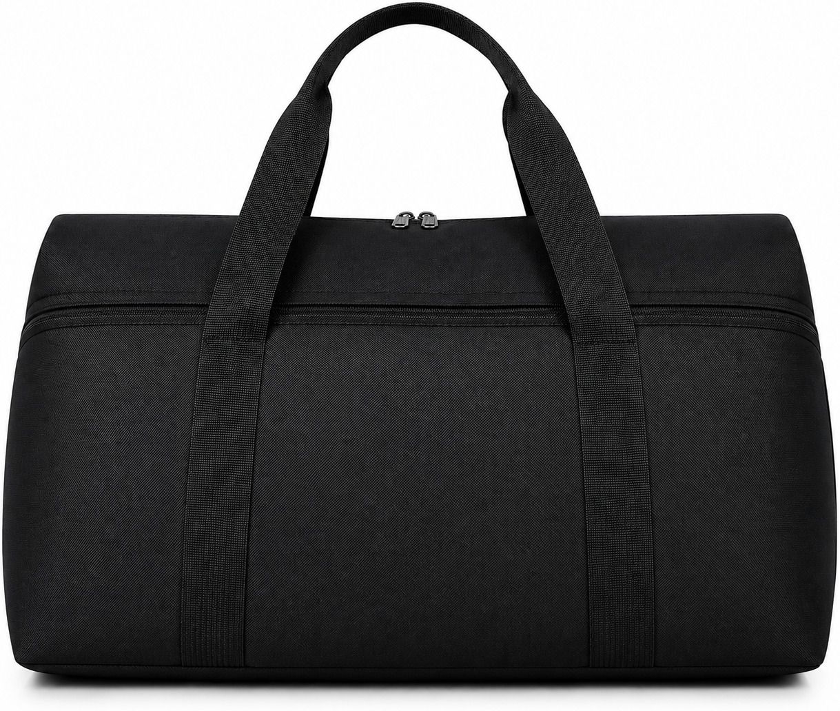 150 L Hand Duffel Bag - COTTEN MIDIYAM TRAVEL BAG - Black - Large Capacity-image-17