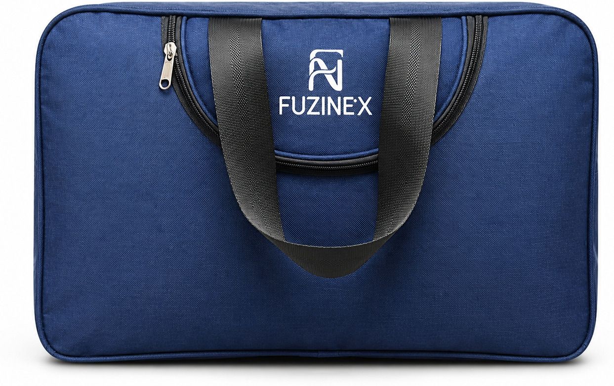 50 L Hand Duffel Bag - BLU_DUFFLE_001 - Blue - Large Capacity-image-43