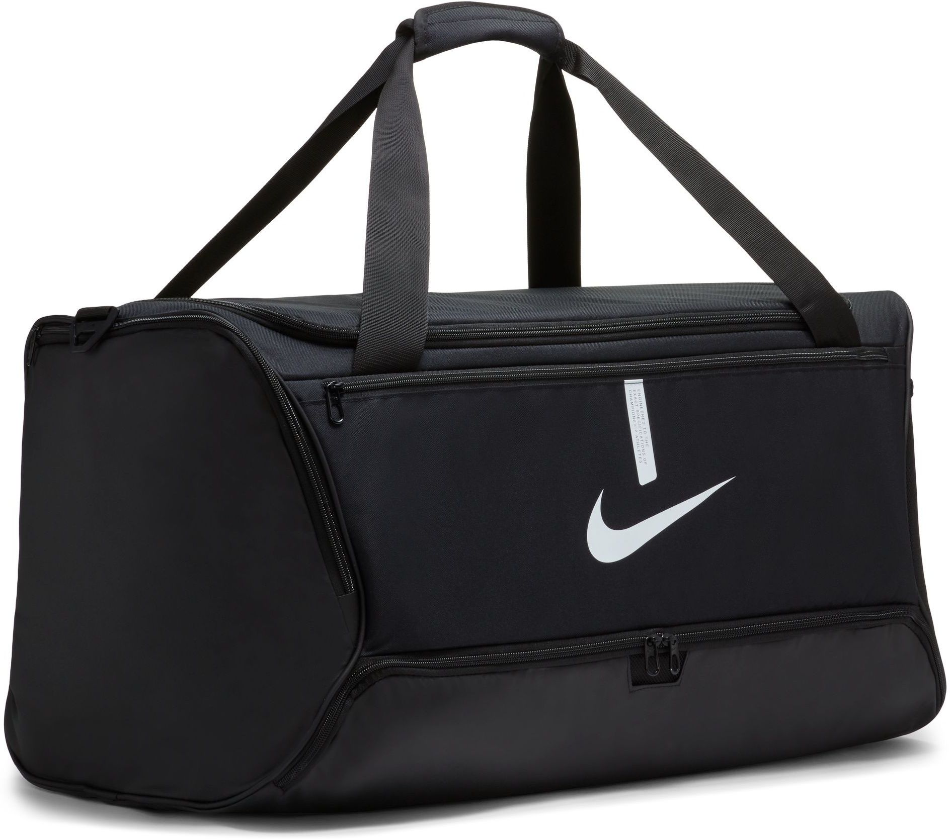 nike 95 L Gym Duffel Bag - Academy Team - Black-picture-12
