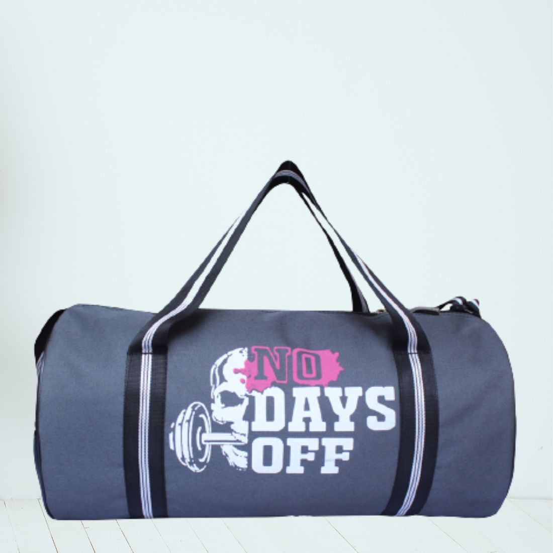 15 L Gym Duffel Bag - Stylish Gym Bag Sports Duffel Multi-Purpose Stylish Polyester for Boys and Girls - Multicolor-image-46