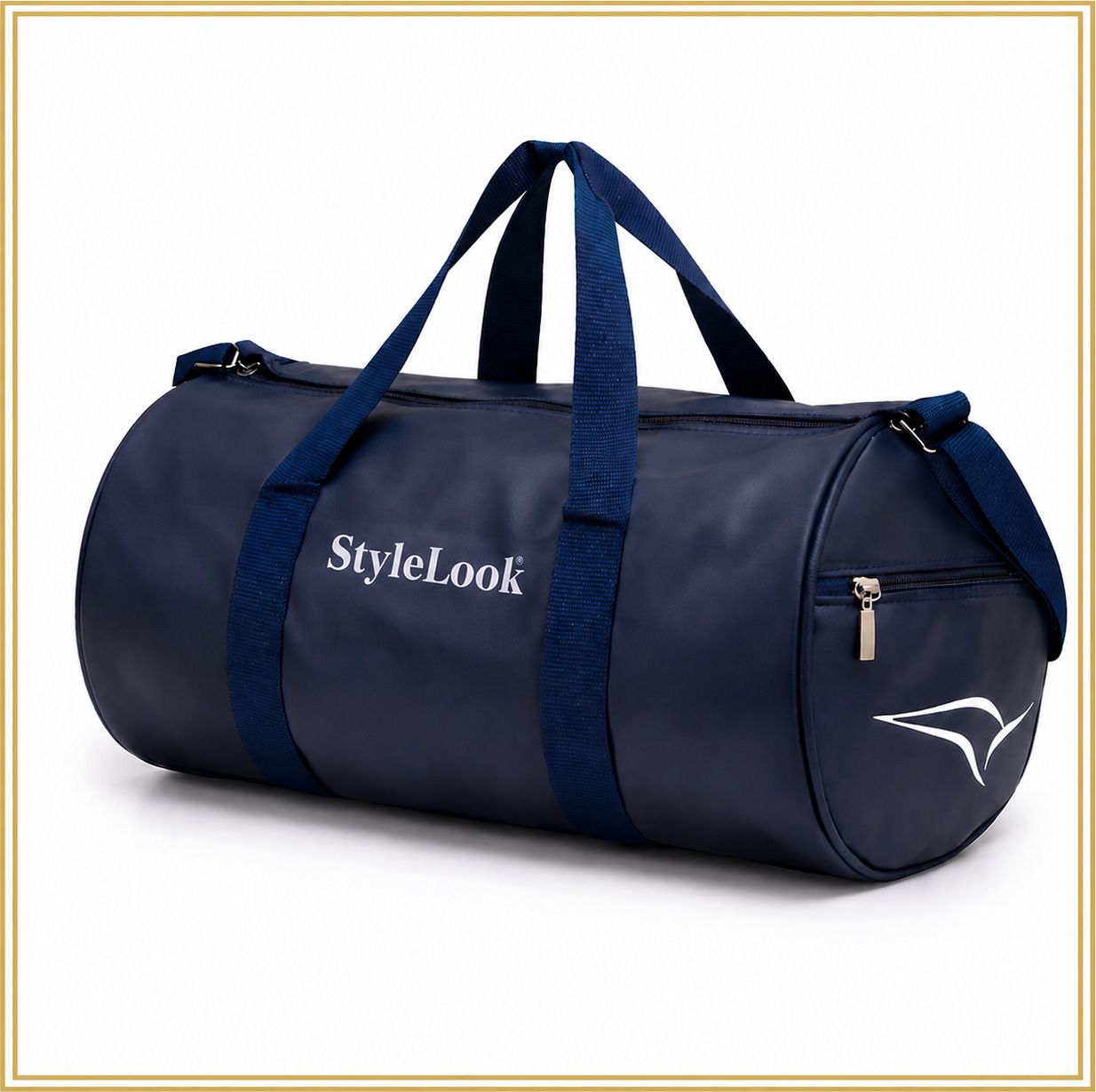 25 L Gym Duffel Bag - Large Capacity Gym Carry Bag for Men & Women | Premium Duffle - Blue-image-26