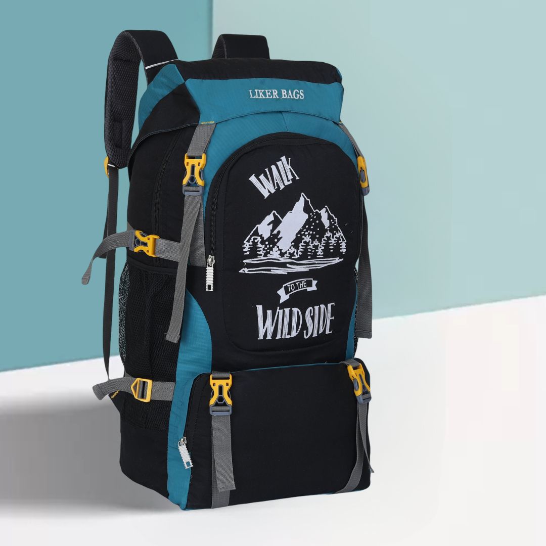 liker travel luggage Travel Backpack For Outdoor Sport Hiking Trekking Bag Camping Rucksack - 68 L-picture-15