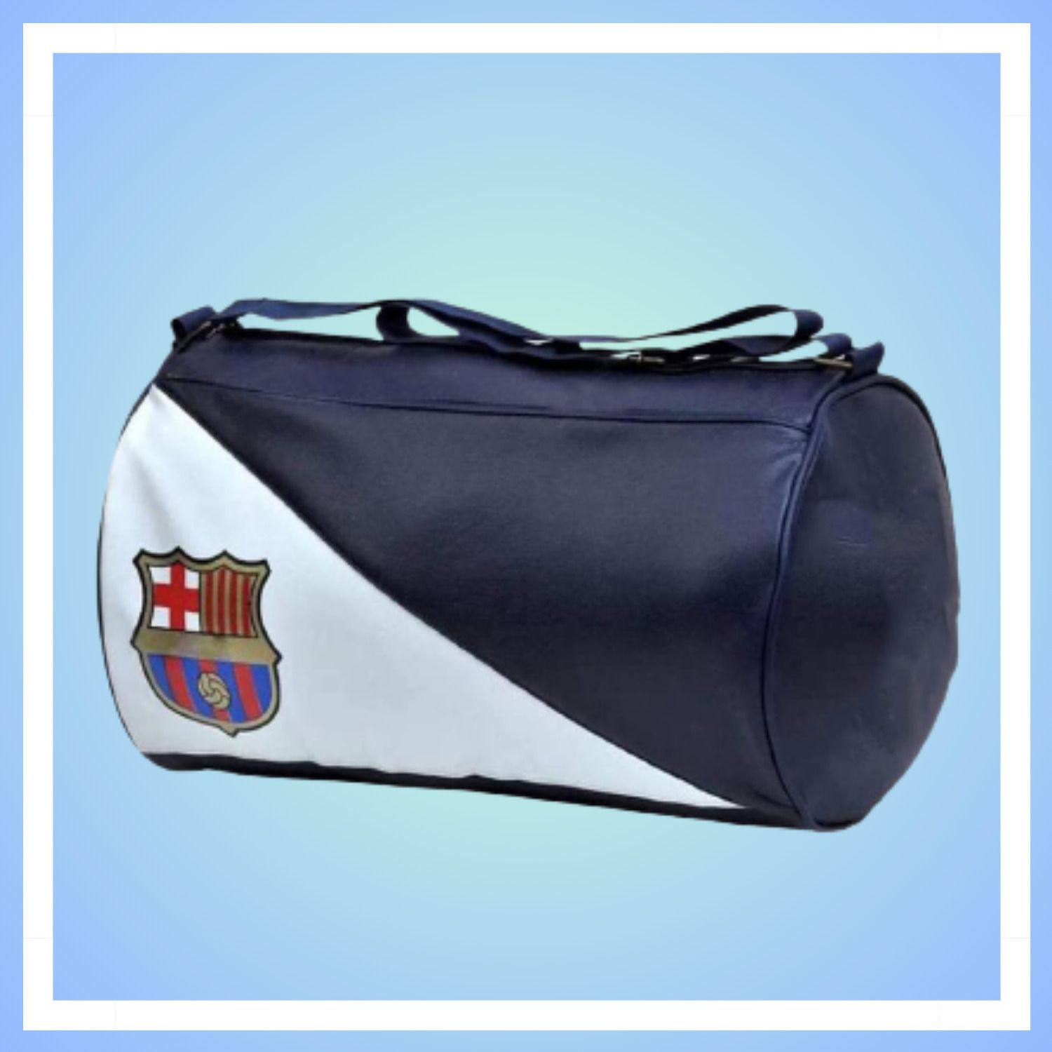 cool indians 20 L Gym Duffel Bag - Duffel Bag || Gym Bag For Men || Fitness Kit || Shoulder Gym Bag - Blue-picture-19