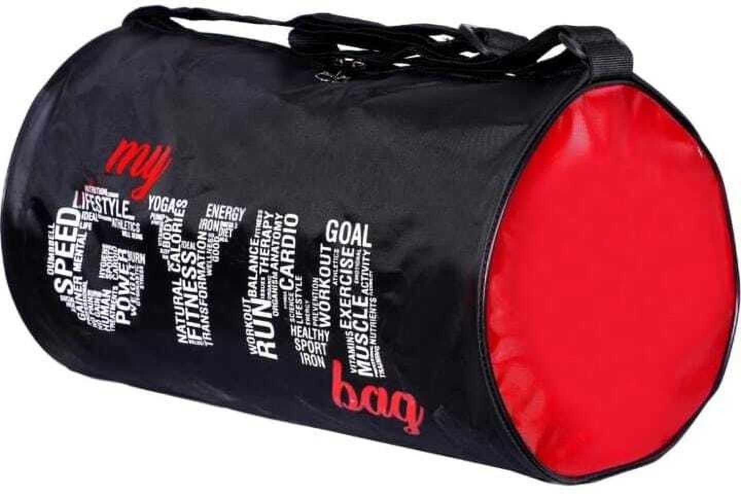 10 L Gym Duffel Bag - DUFFEL BAG - Red