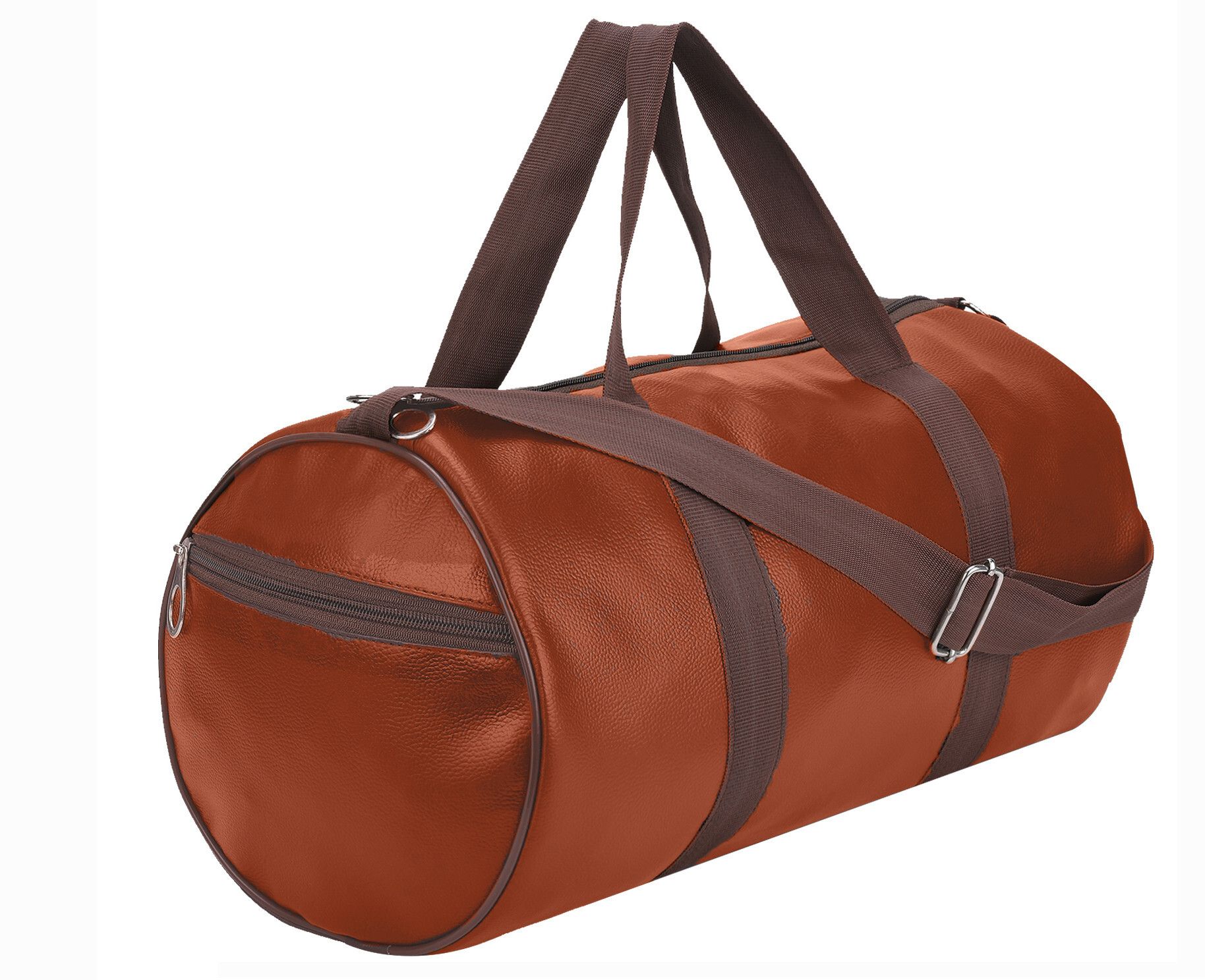 cool indians 20 L Gym Duffel Bag - Duffel Bags for men,Water Resistant Women Duffle Bag,Men's Sport Travel gym bag - Orange-picture-30