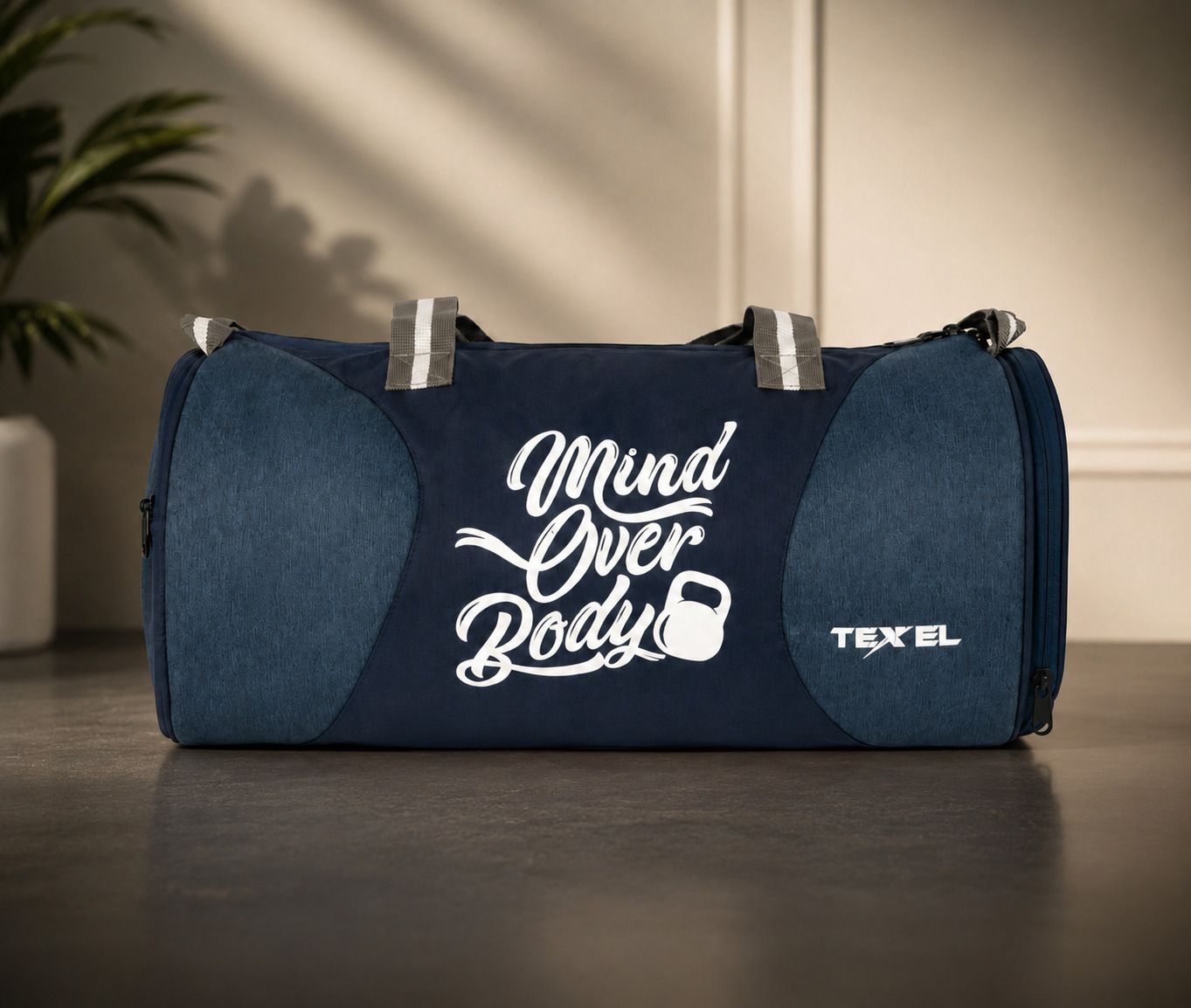 27 L Gym Duffel Bag - ForceMax Gym Bag - Blue-image-42