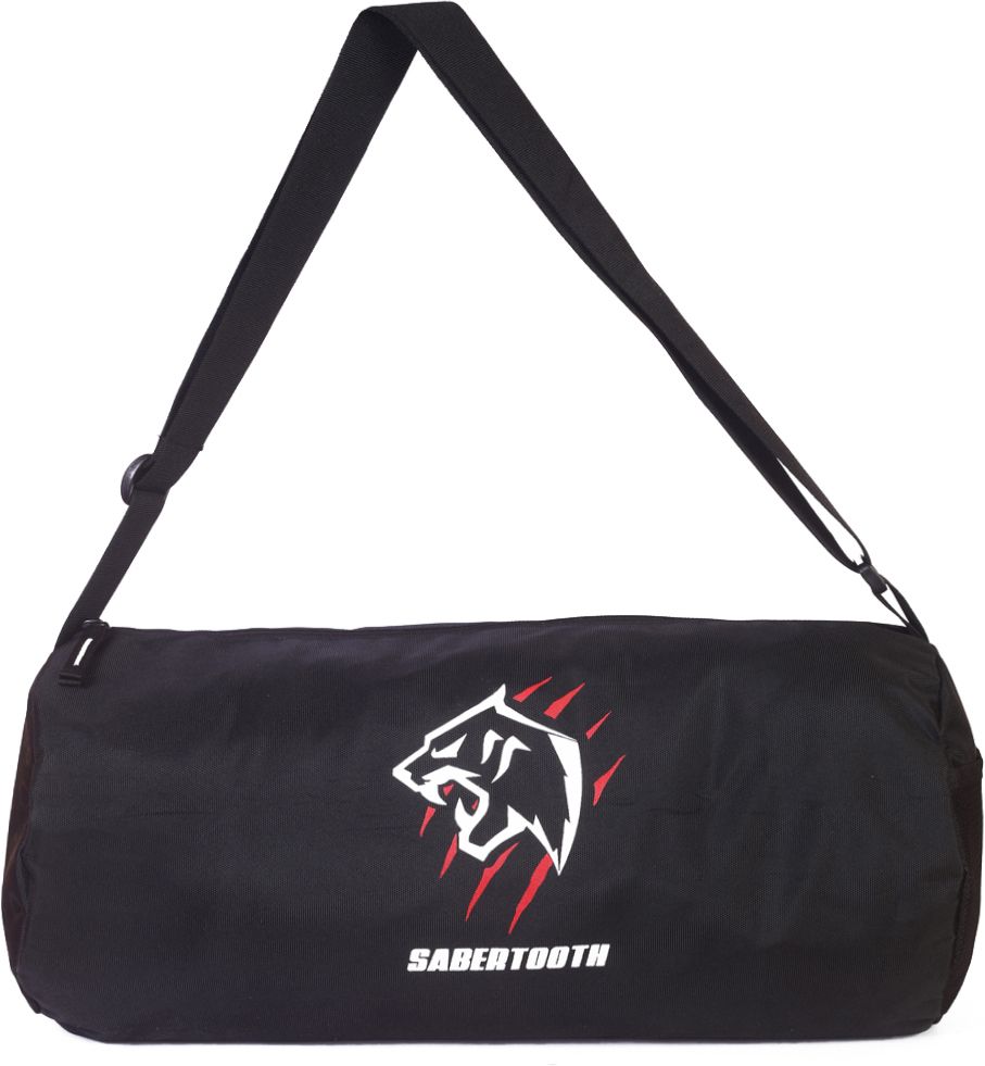 sabertooth 15 L Gym Duffel Bag - RHINO Duffle Bag, Yoga Bag, Gym Bags Sports Bag For Men And Women - Black-picture-22