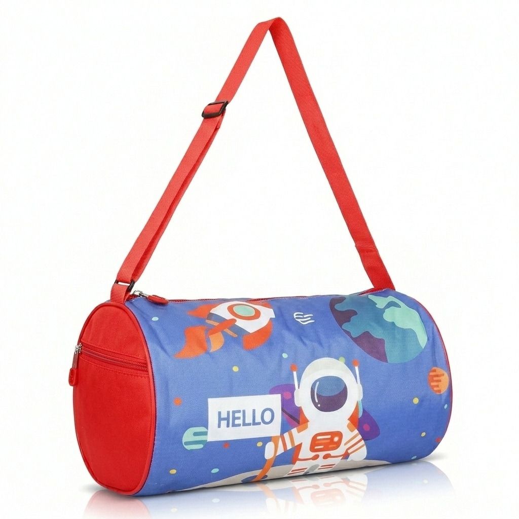 stylbase 15 L Hand Duffel Bag - Kids Duffle Bag Stylish Girls Travel Bag – Gym Dance Swimming picnic Sports Bag - Blue, Multicolor - Regular Capacity-picture-26