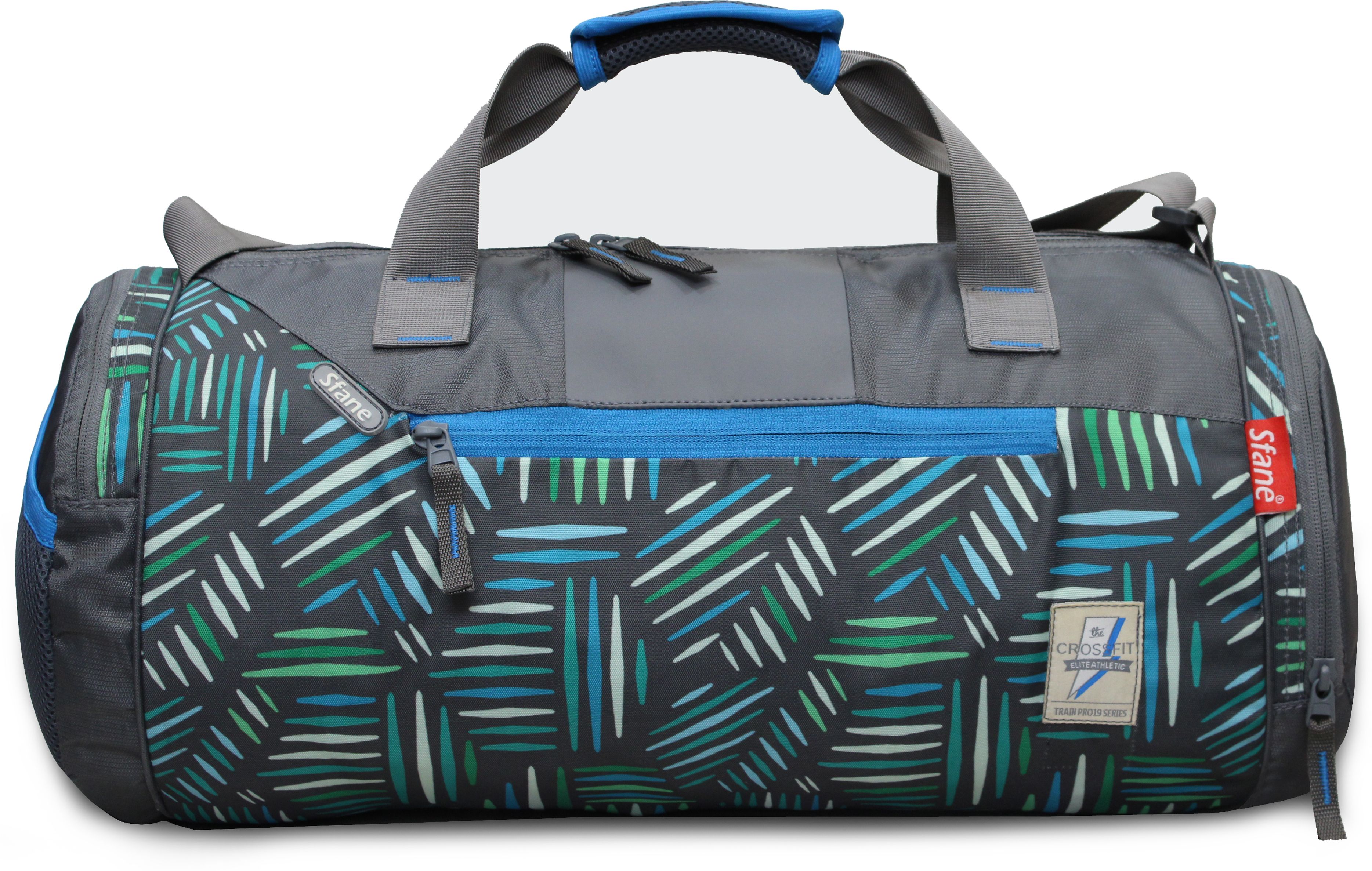 21 L Gym Duffel Bag - Trendy Gym Duffel Bags Men & Women Sports Gym Bag Duffel Bag - Green-image-15