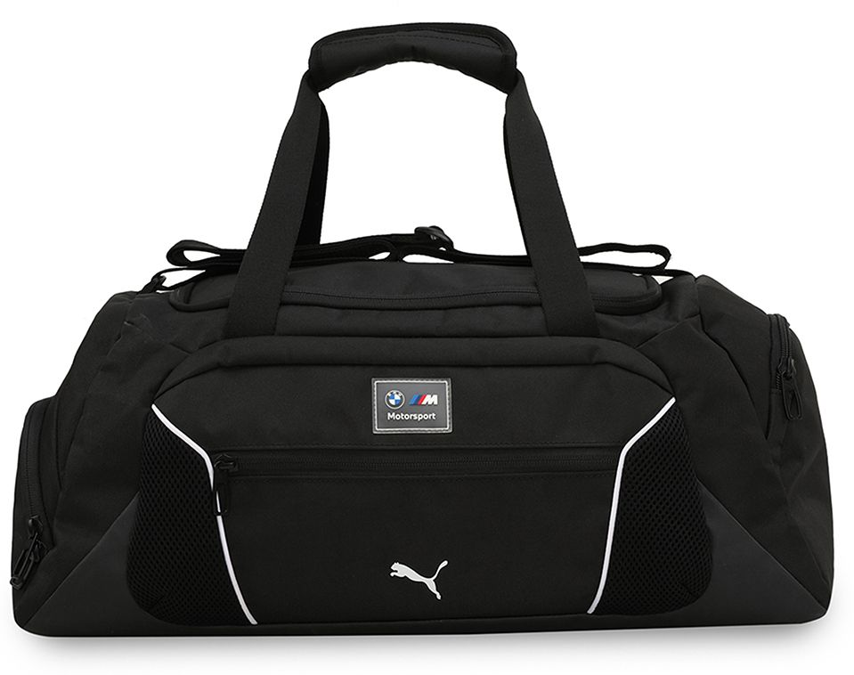 puma 34 L Gym Duffel Bag - BMW MMS Duffle Bag - Black-picture-18