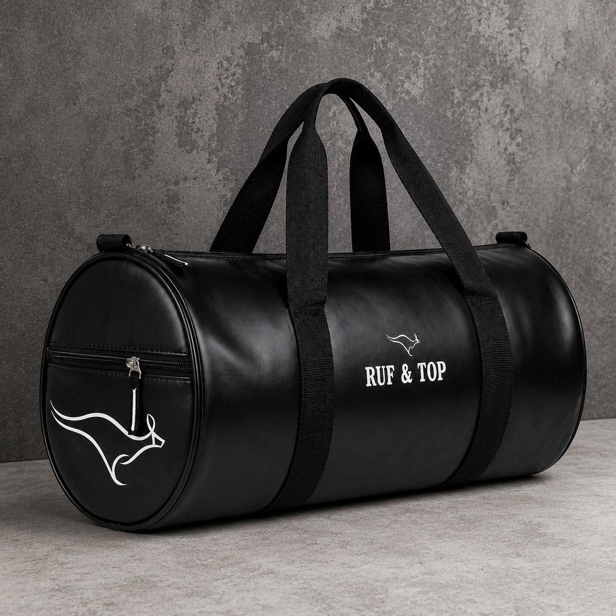 20 L Gym Duffel Bag - BEST TRAVEL BAG BEST DUFFEL BAG GYM BAG - Black-image-0