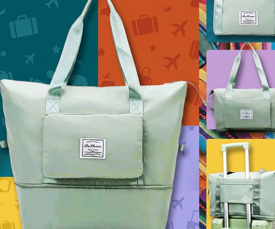 45 L Hand Duffel Bag - M Duffle Bag-3 - Multicolor - Large Capacity-image-19