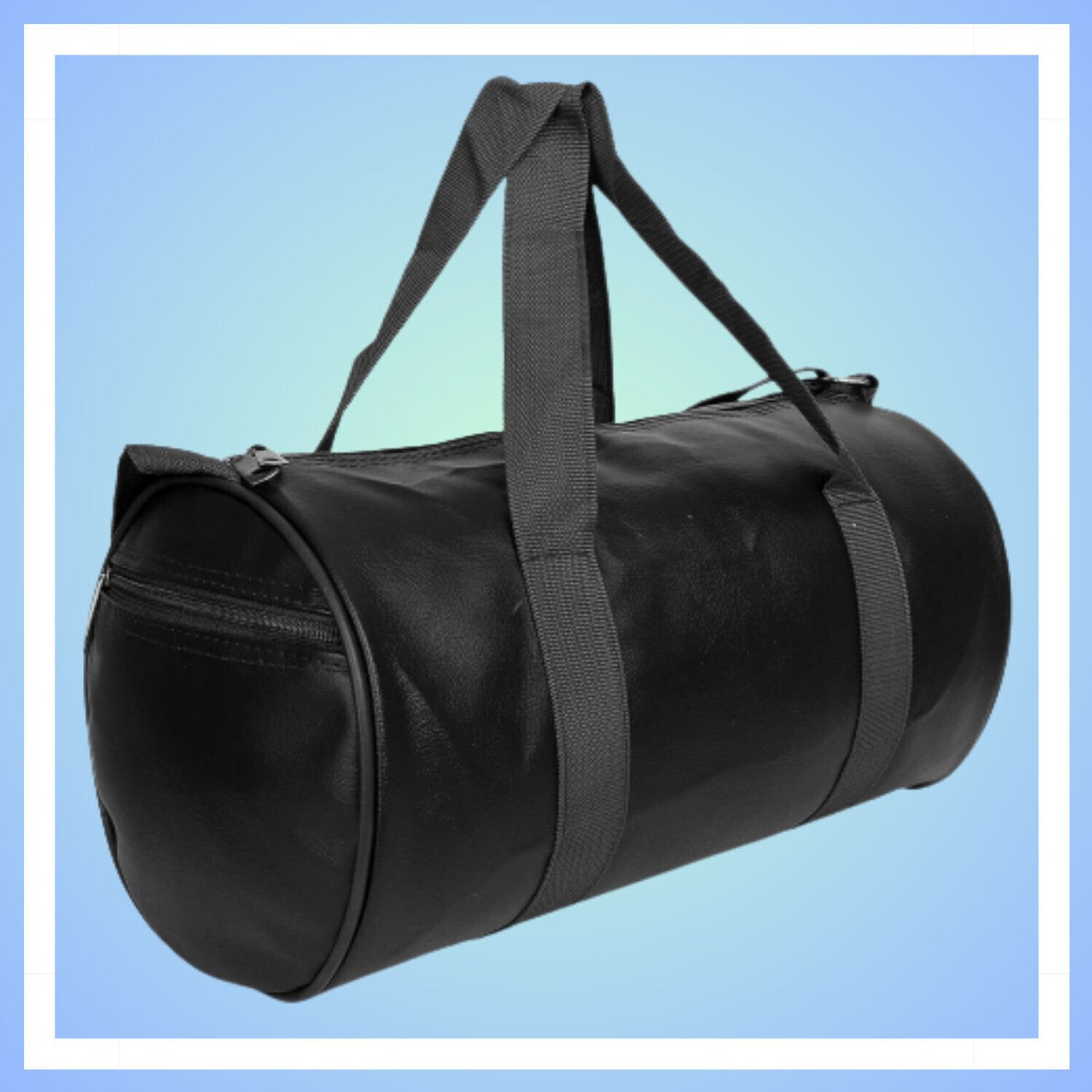 true indian 20 L Gym Duffel Bag - Gym Bag For Men || Sports Gym Bag || Classic Bag || Duffel Bag || Yoga Bag - Black-picture-34