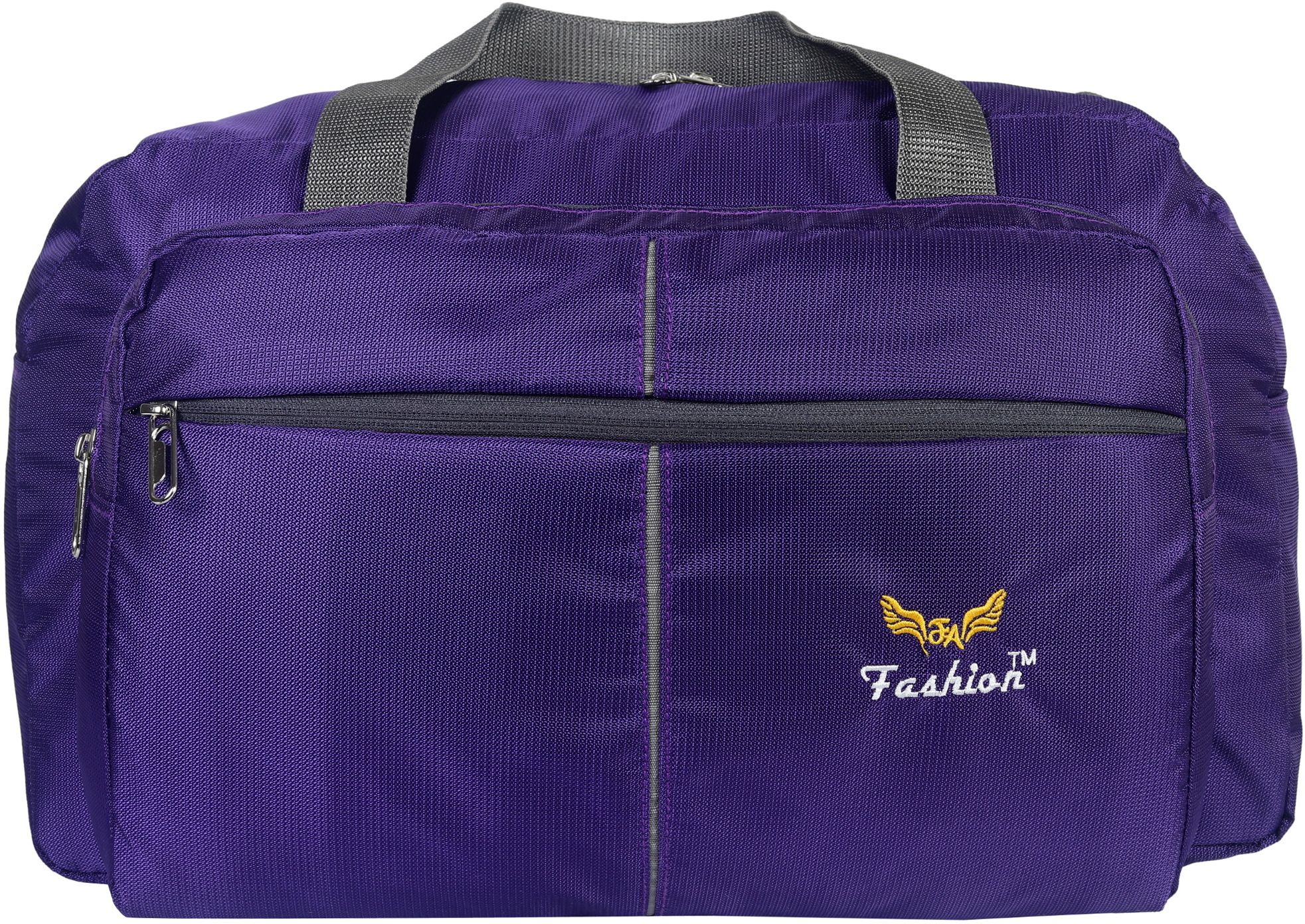 45 L Hand Duffel Bag - purple d baga FA - Purple - Large Capacity-image-39