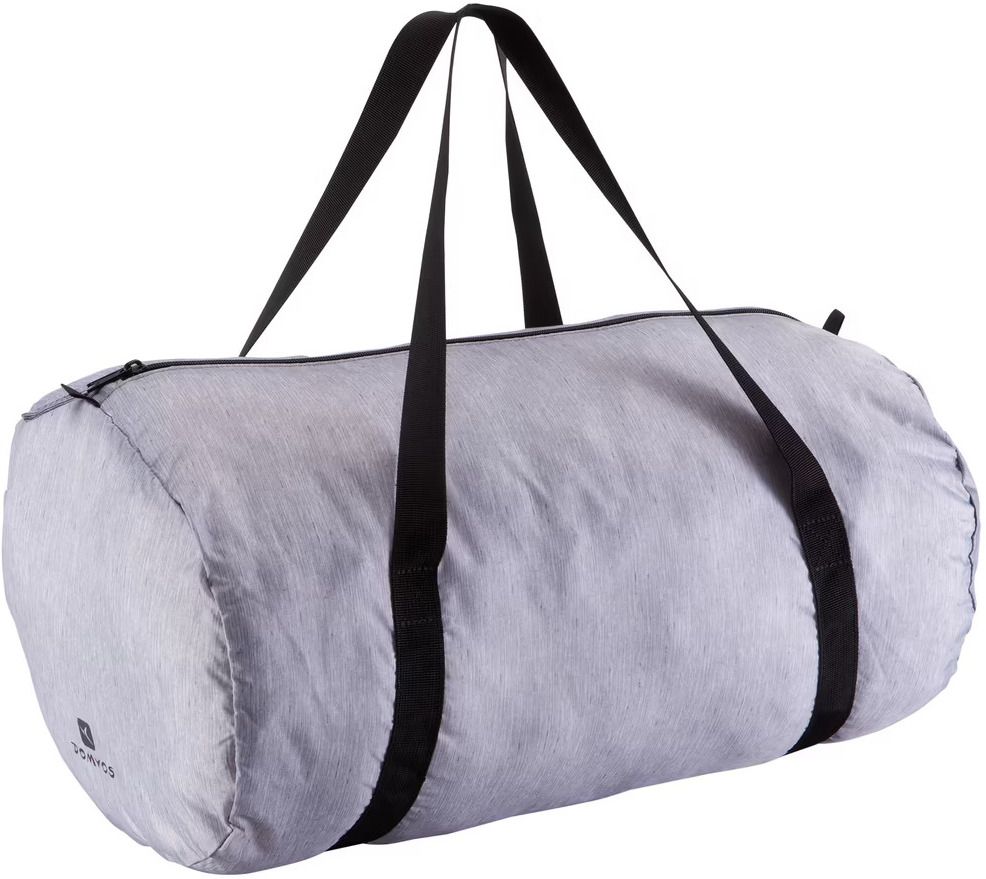 krissdil domyos 30 L Gym Duffel Bag - Fitness Bag 30 L - Grey By Decathlon - Grey-picture-15