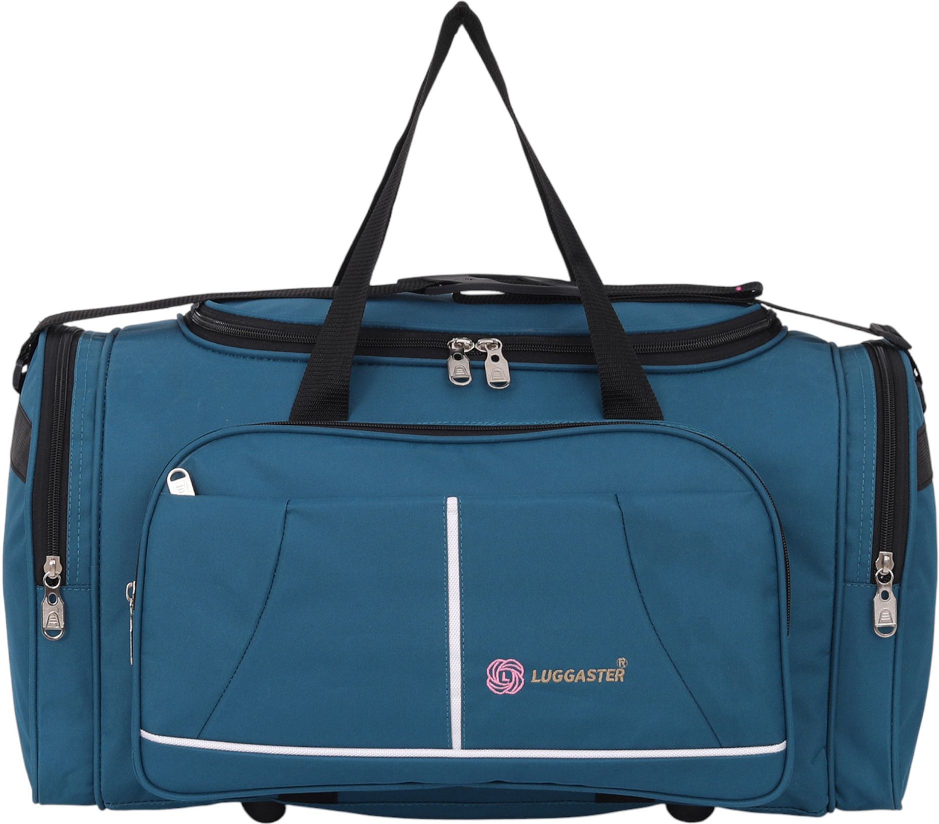 80 L Hand Duffel Bag - Large Size Travel Duffel Bag | Gym, Sports aur Travel ke liye | Peacock - Multicolor - Large Capacity