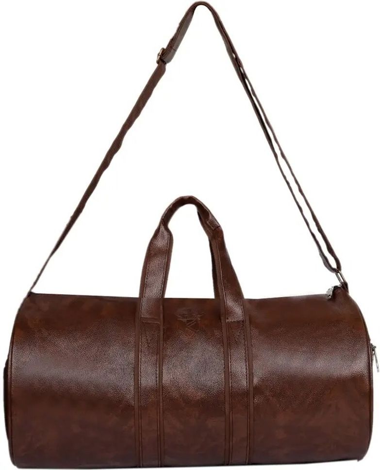 30 L Gym Duffel Bag - RIDER_1140 - Brown