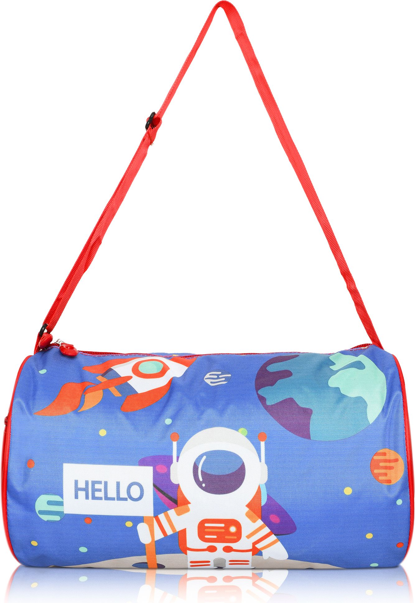 20 L Hand Duffel Bag - Space Print - Blue - Regular Capacity-image-7