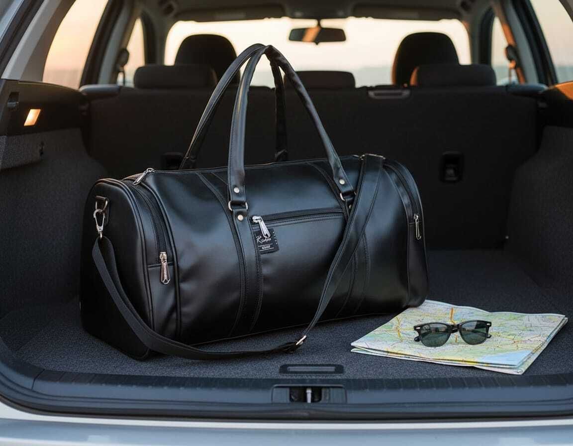 54 L Gym Duffel Bag - Duffle bag - Black-image-43