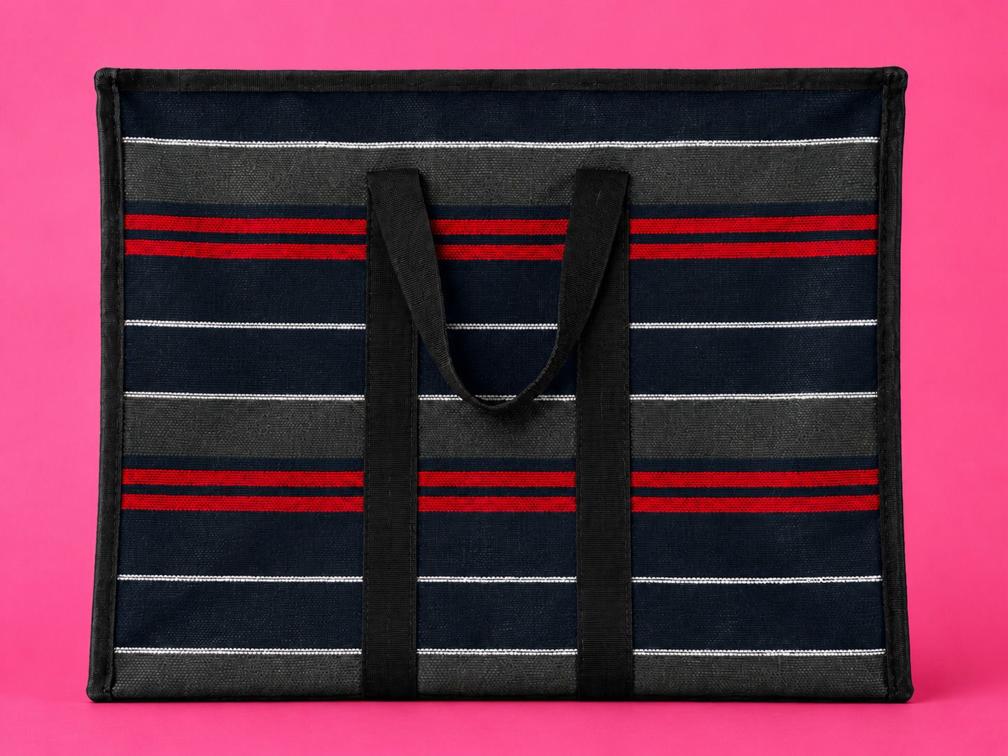 100 L Gym Duffel Bag - PATTA-RED-016 - Red-image-14