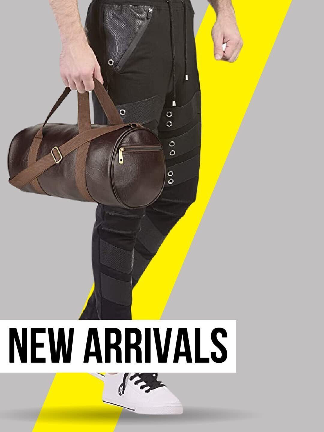 true indian 20 L Gym Duffel Bag - Sports Bag || Travel Bag || Gym Bag For Men || Shoulder Bag || Gym kit - Brown-picture-25