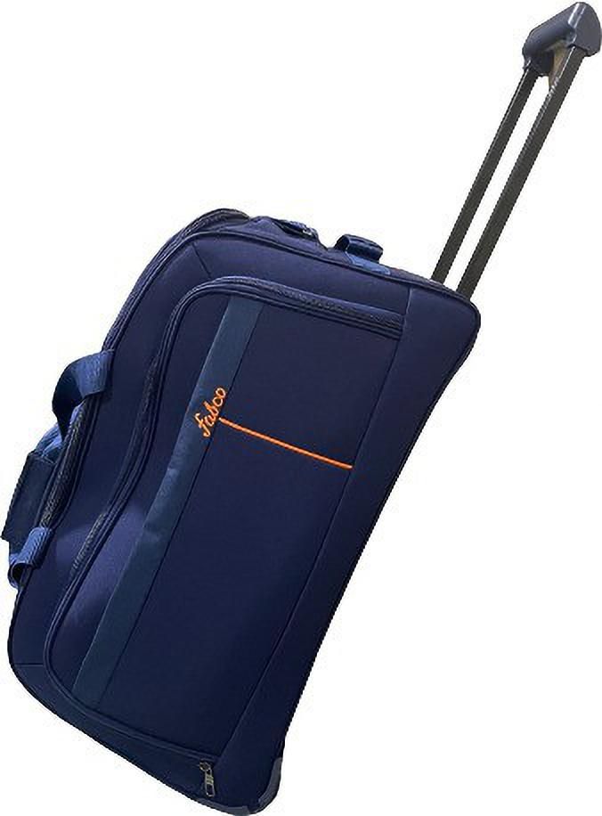 60 L Strolley Duffel Bag - RUNNER DFL NBLUE - Blue - Large Capacity-image-3