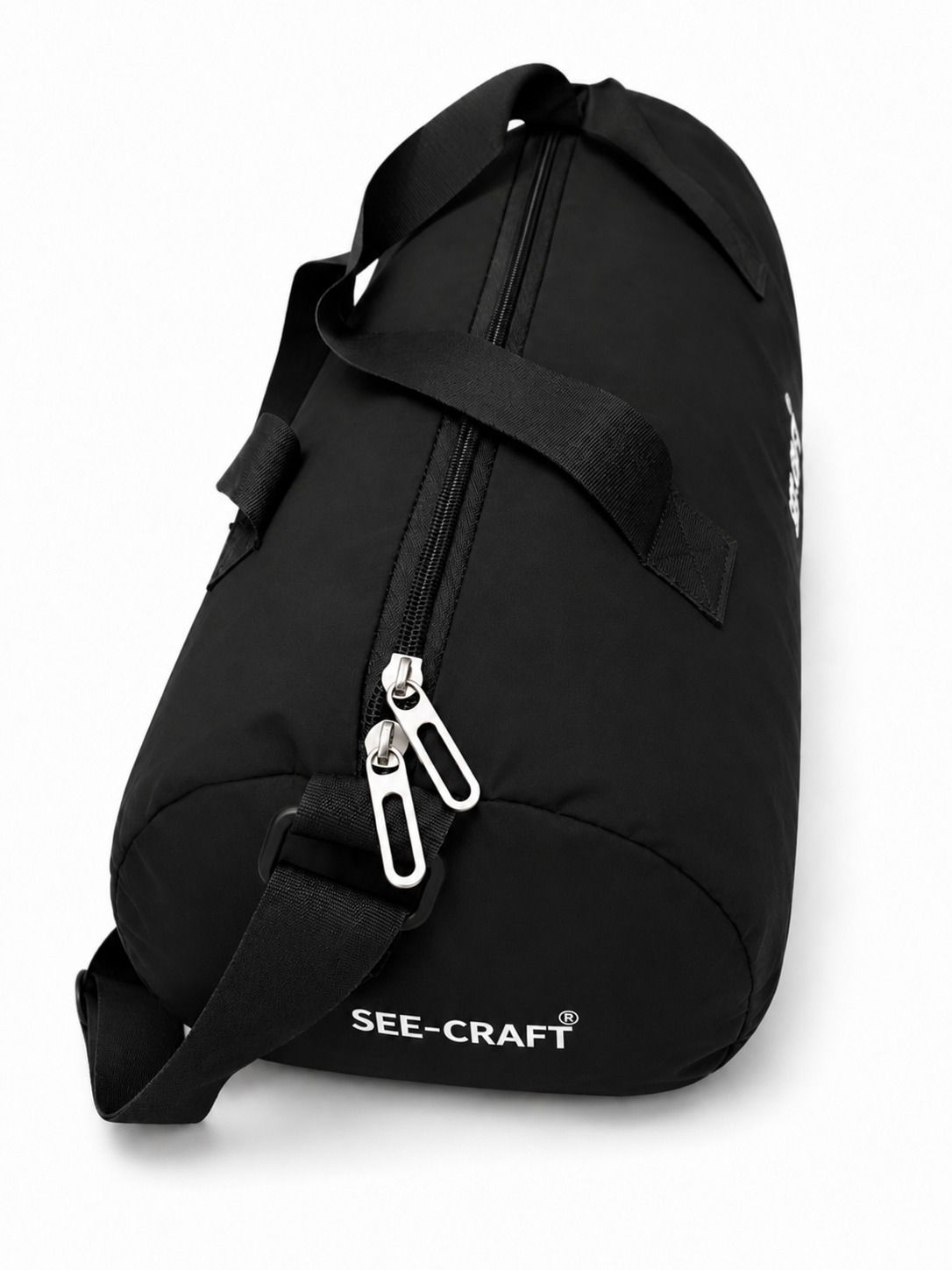 26 L Gym Duffel Bag - 35L trending gym bag for boy's & girl's - Black-image-23