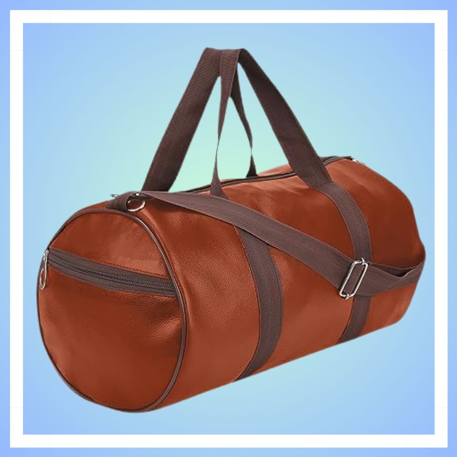 20 L Gym Duffel Bag - Duffel Bag || Gym Bag For Men || Fitness Kit || Shoulder Gym Bag - Multicolor-image-13