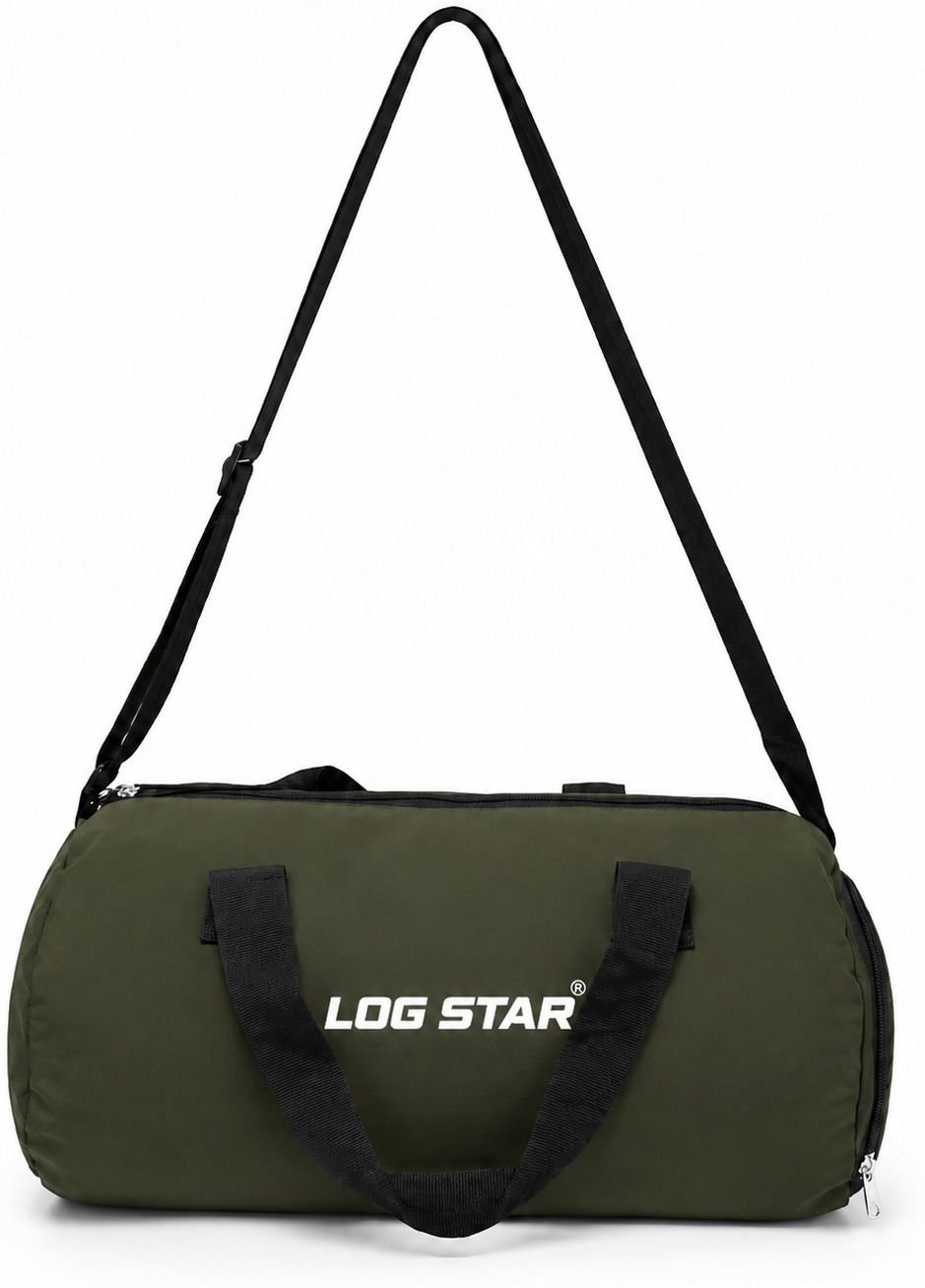 35 L Gym Duffel Bag - 35L trending gym bag for boy's & girl's - Black, Green-image-24