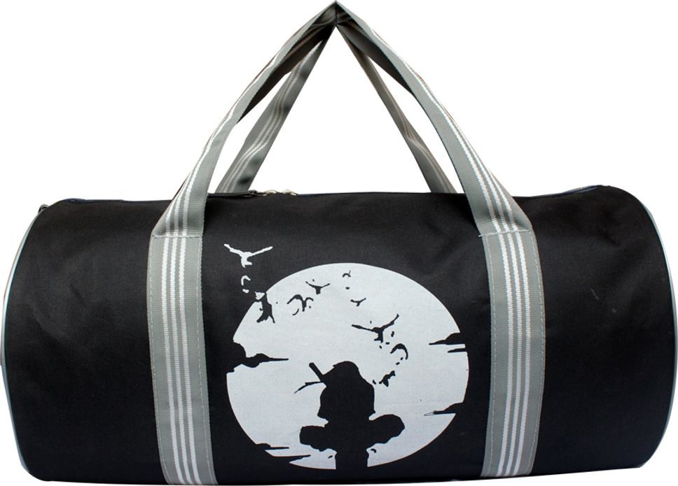 20 L Gym Duffel Bag - Gym Bag Sports & Travel Bag/Sports Kit/Duffle Bags Travel - Black-image-2