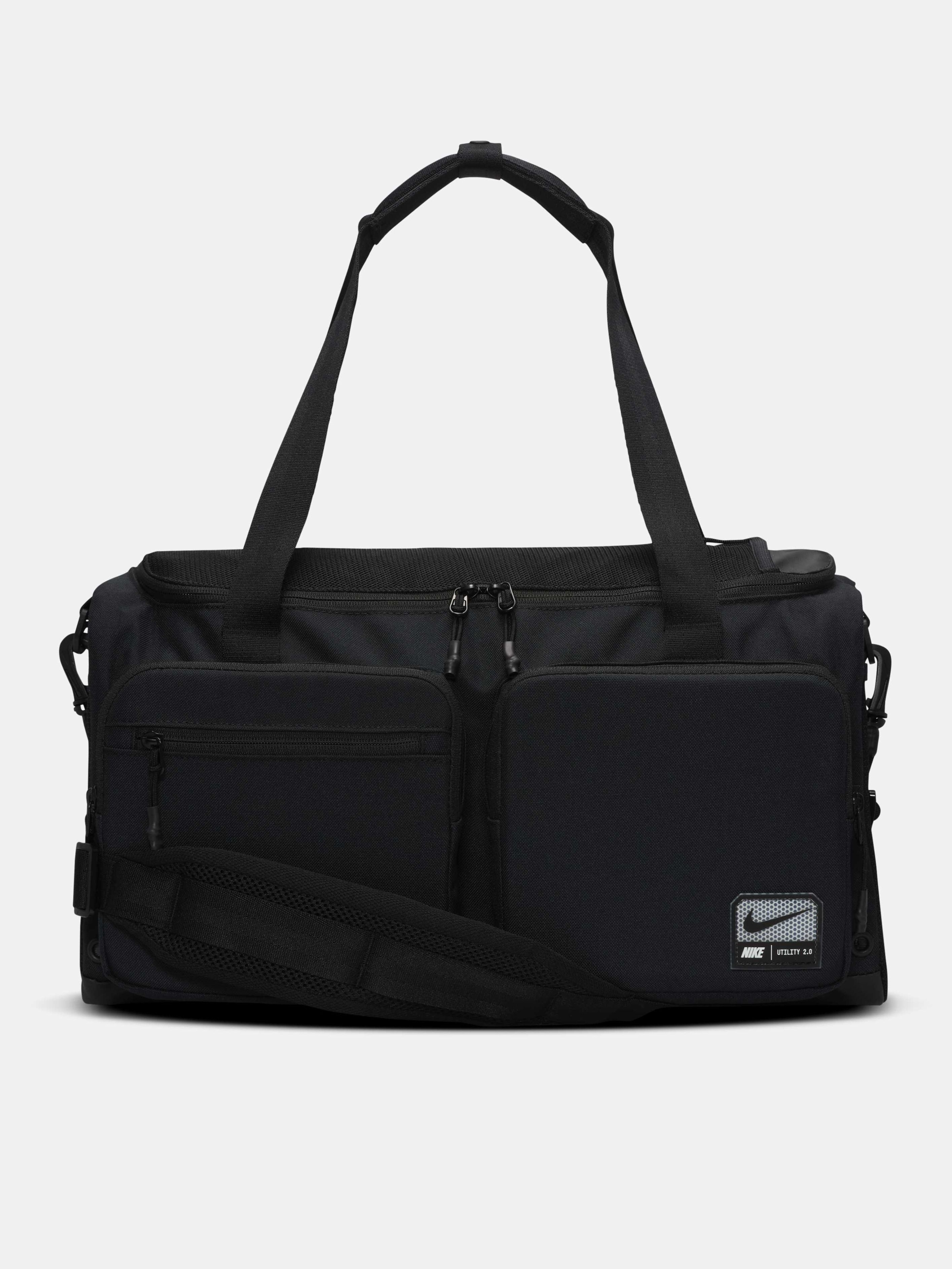nike 31 L Gym Duffel Bag - Utility Power 2.0 - Black-picture-15