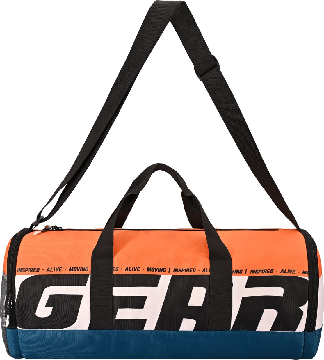 48 L Gym Duffel Bag - Explore 2 - Yellow