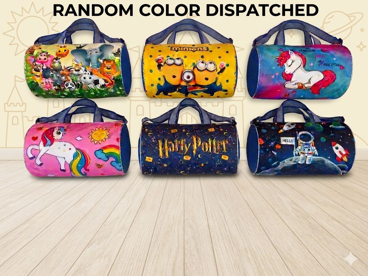 6 L Hand Duffel Bag - Kids Duffel Bag - Multicolor - Regular Capacity-image-30