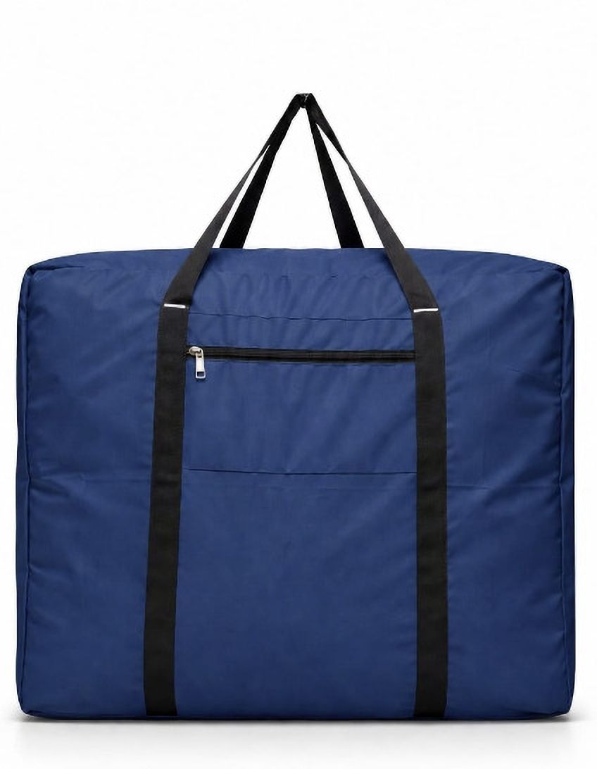 ossum 115 L Hand Duffel Bag - Foldable Large Storage Duffel Bag - Blue - Large Capacity-picture-20
