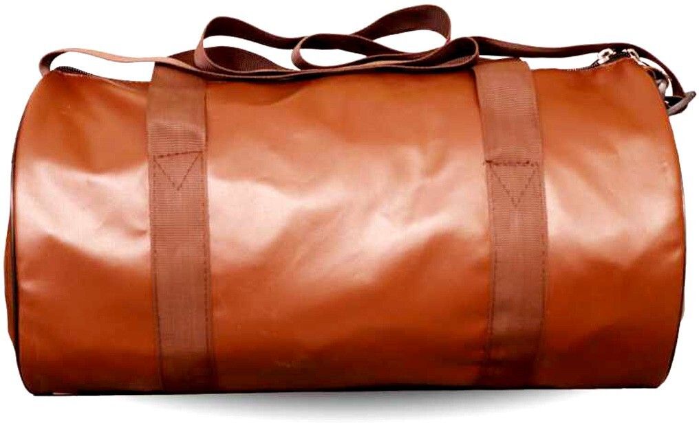 40 L Hand Duffel Bag - new_bag_Gym And Travel Small Duffel Bag - Brown - Regular Capacity-image-26