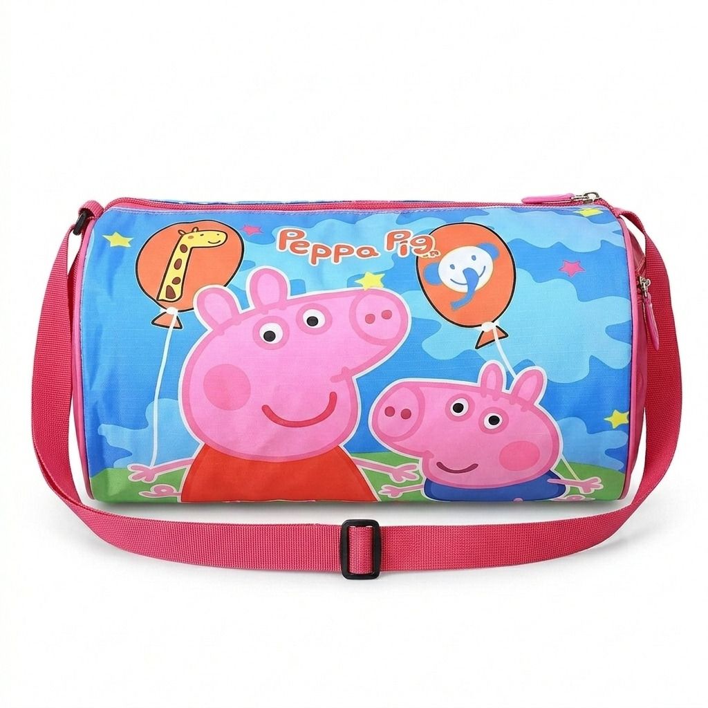 stylbase 15 L Hand Duffel Bag - Kids Duffle Bag Stylish Girls Travel Bag – Gym Dance Swimming picnic Sports Bag - Blue, Multicolor - Regular Capacity-picture-28