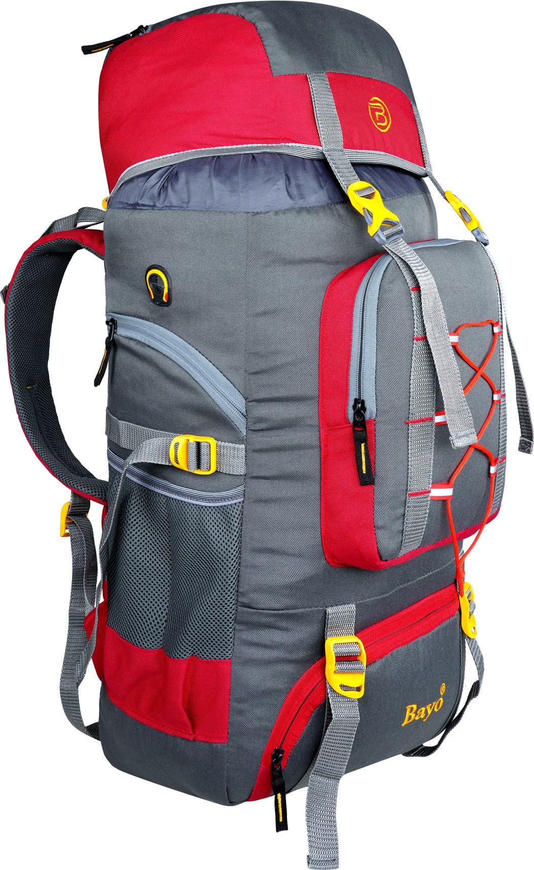 70 L Hand Duffel Bag - 26Inch Travel Backpack for Outdoor Sport Camping & Hiking rucksack Bag Men/Women - Grey - Large Capacity-image-45