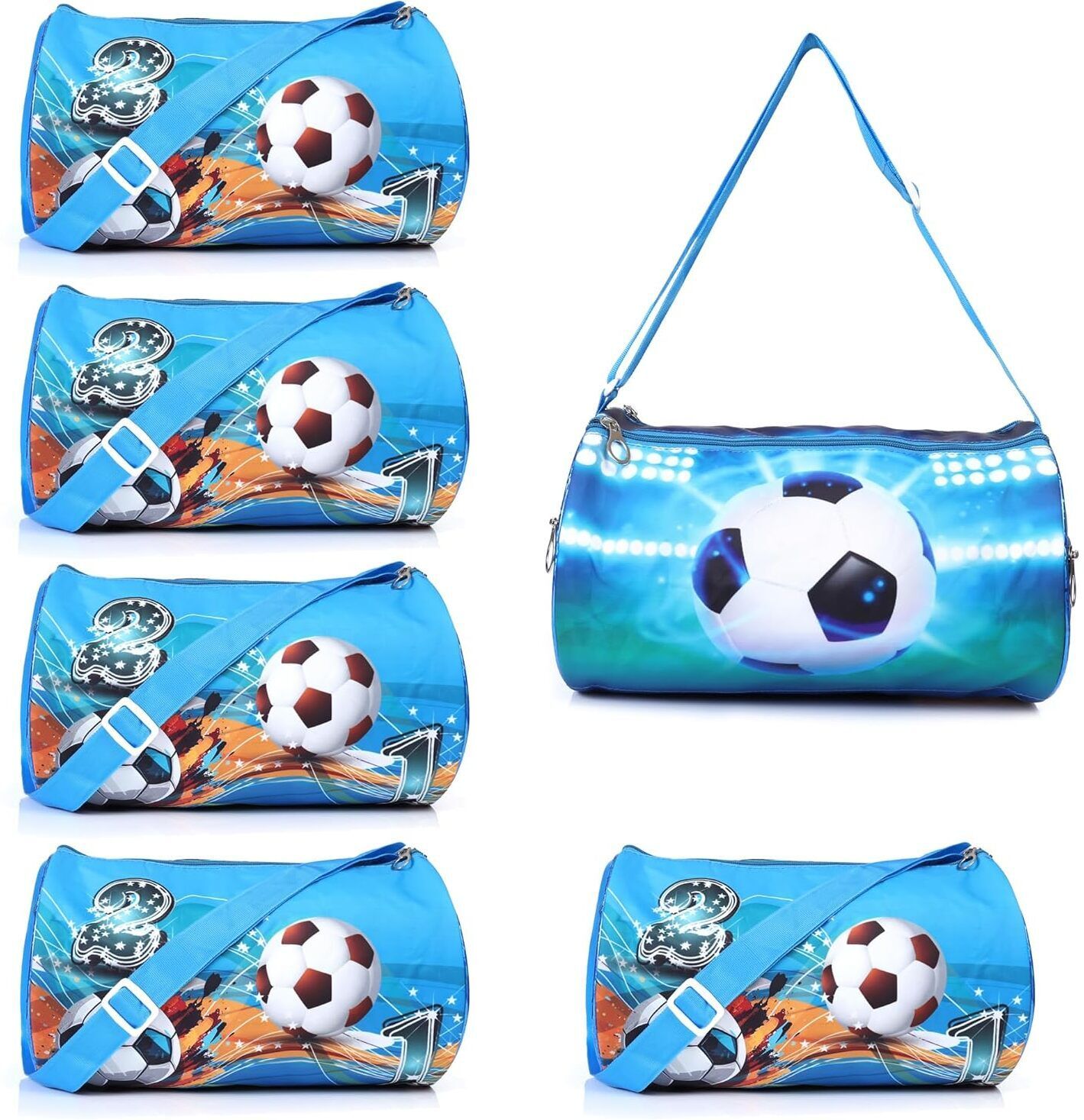 13 L Hand Duffel Bag - AS_DUFFLE_FOOTBALL_06 - Blue - Regular Capacity-image-30