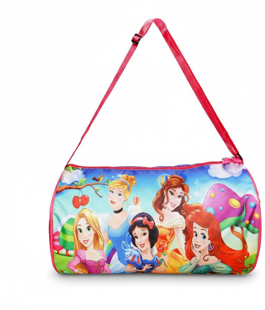 stylbase 15 L Hand Duffel Bag - Kids Duffle Bag Stylish Girls Travel Bag – Gym Dance Swimming picnic Sports Bag - Multicolor, Pink - Regular Capacity-picture-25
