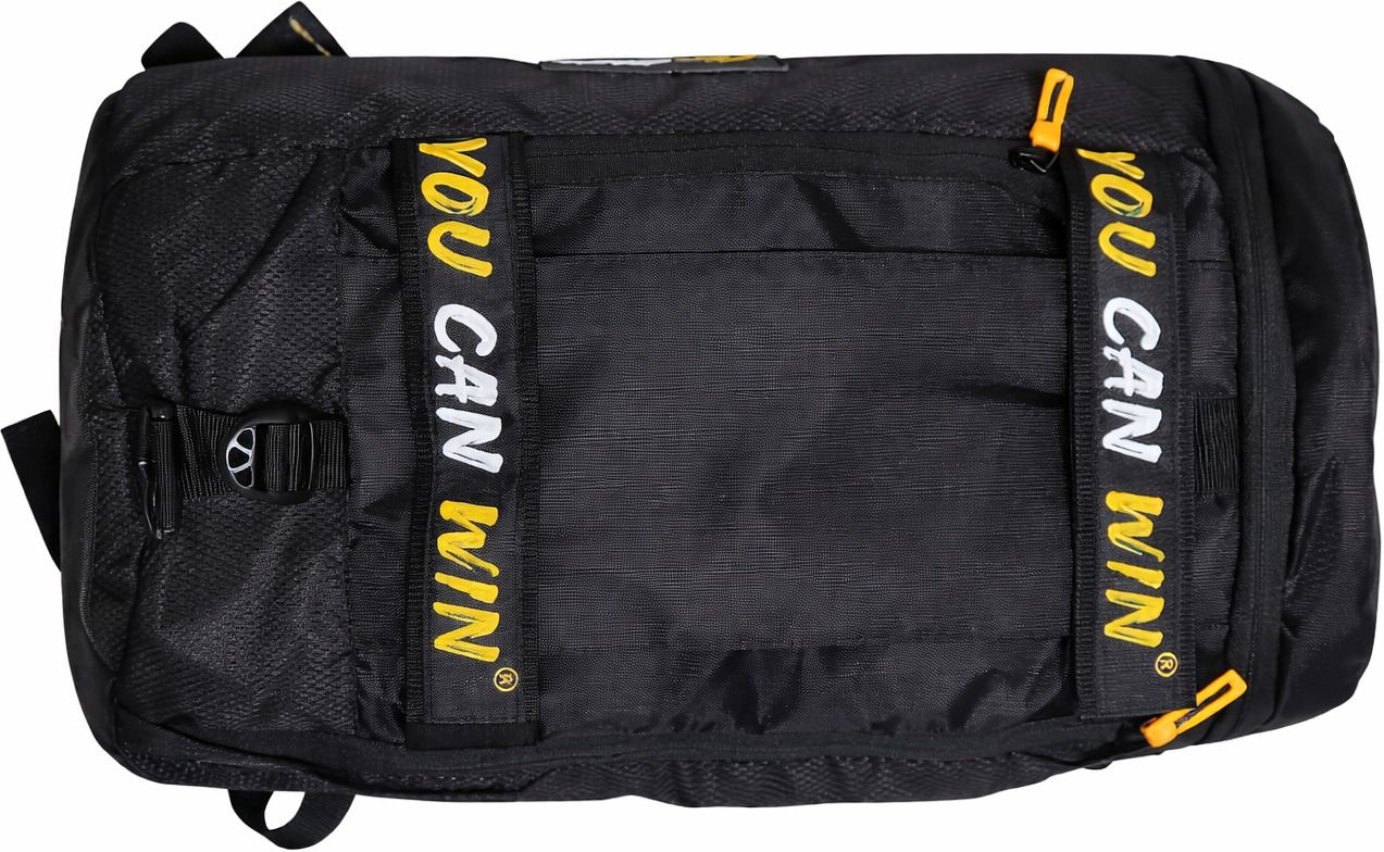 40 L Hand Duffel Bag - Shiv Khera Signature Duffel Beg - Black - Regular Capacity-image-12