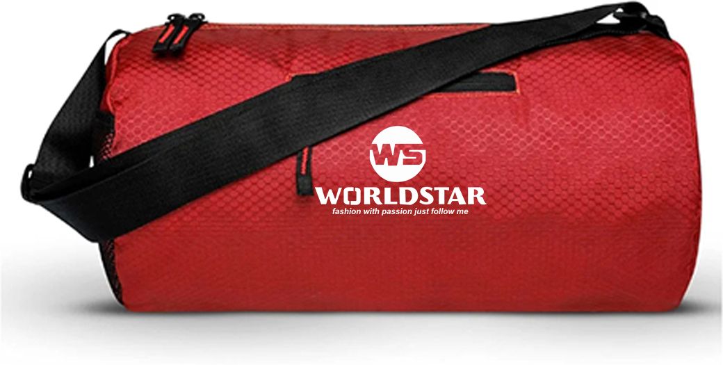 19.2 L Gym Duffel Bag - Gym Bag Polyester Gym Bag//Shoulder Bag//Sports Bags for Men & Women - Red-image-29