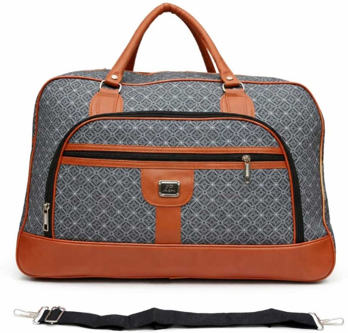40 L Hand Duffel Bag - Tote Bag - Grey - Regular Capacity-image-4