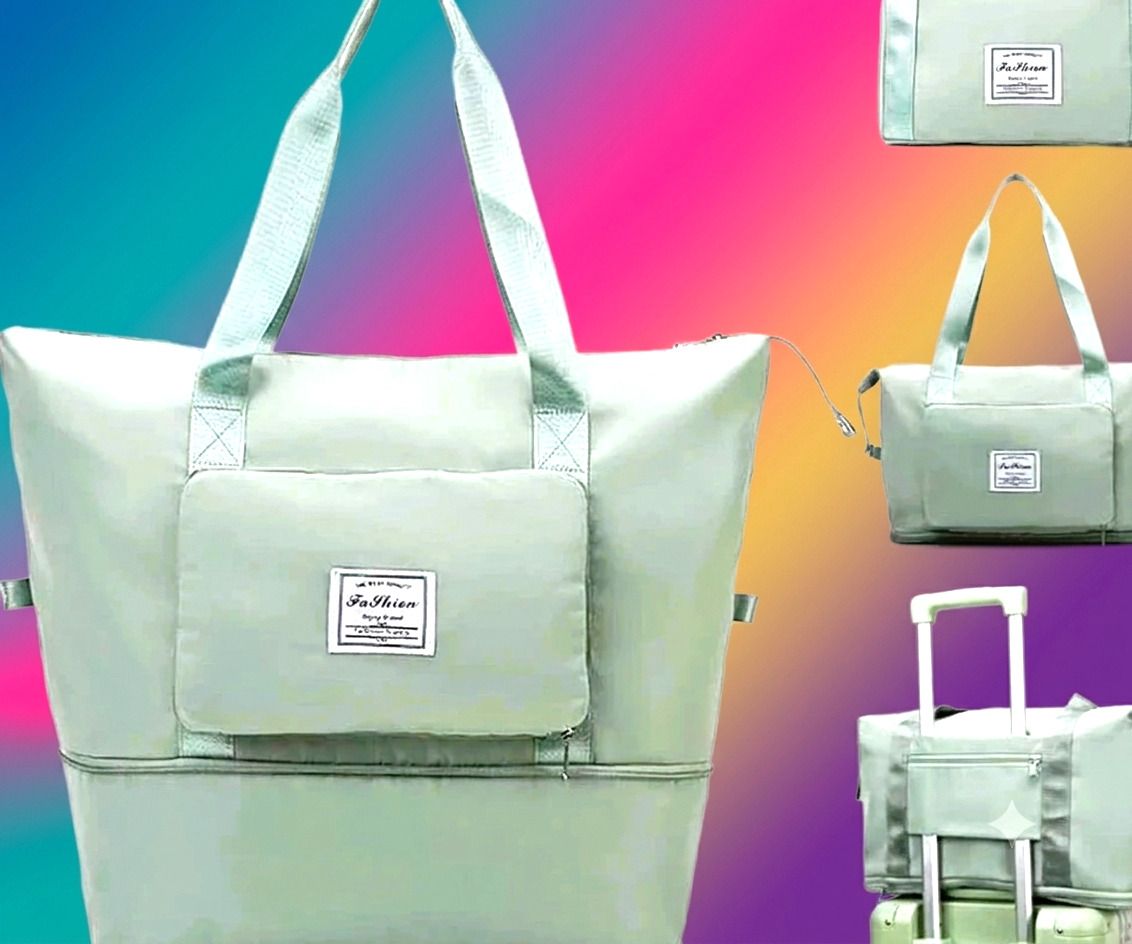 45 L Hand Duffel Bag - M Duffle Bag-5 - Multicolor - Large Capacity-image-11