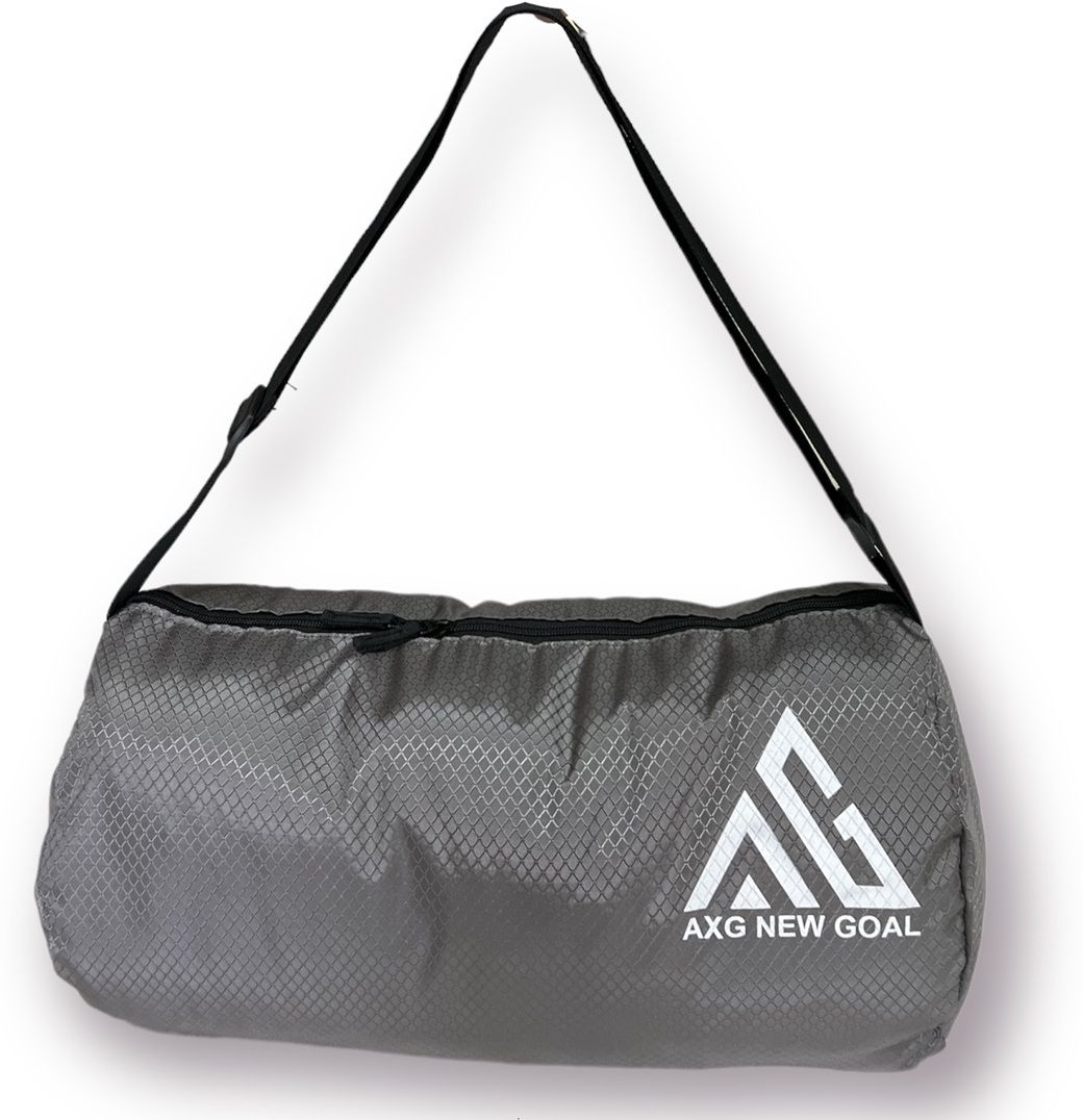20 L Gym Duffel Bag - Quintessential & Perfectly Styled (Grey) - Grey-image-37