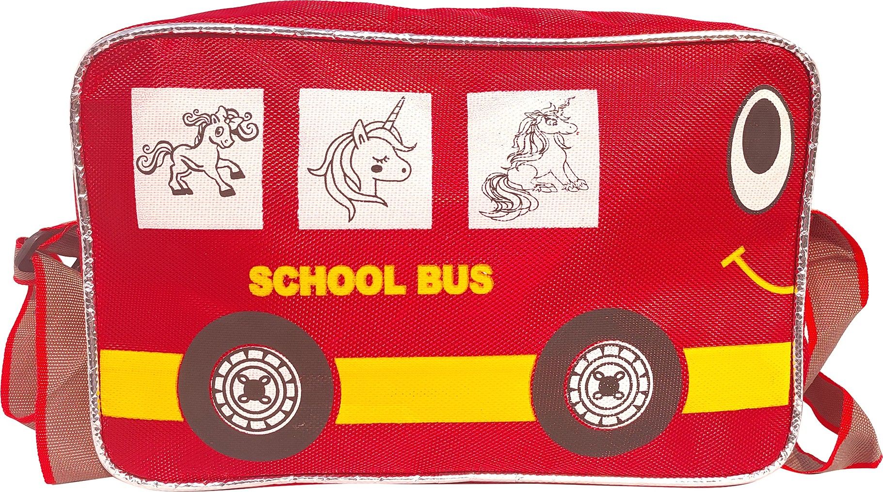 hawai 10 L Hand Duffel Bag - Small Attractive school bag /Preschool/Nursery/Kids/school Duffel Without Wheels - Red - Regular Capacity-picture-10
