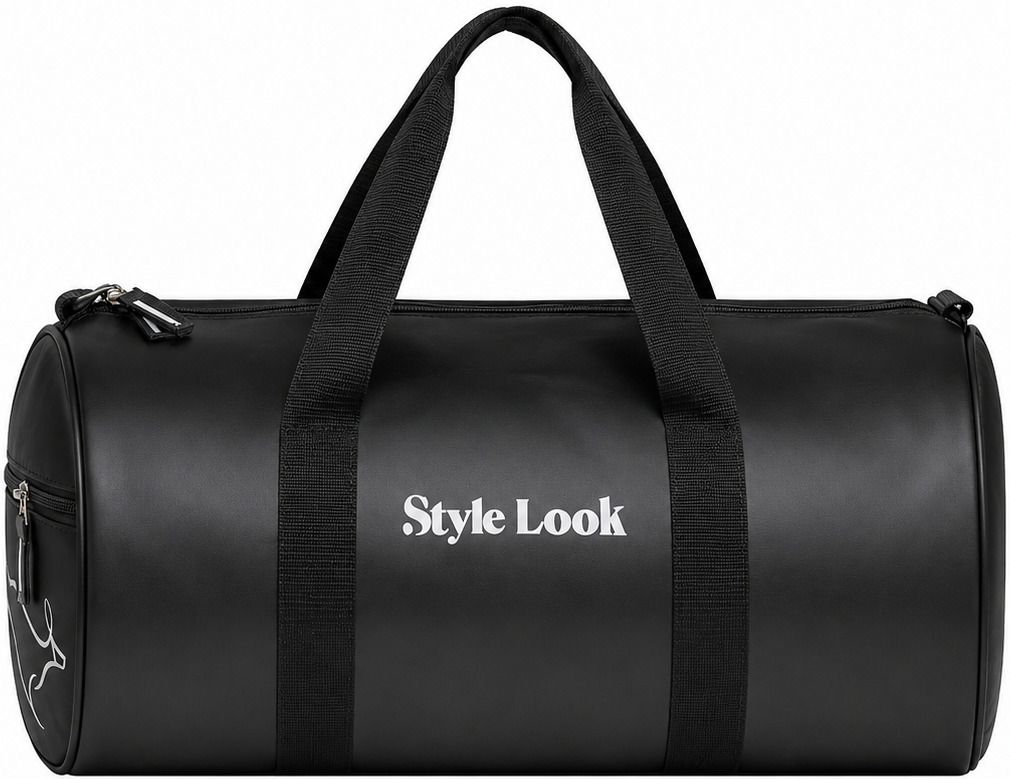 20 L Gym Duffel Bag - Style Look UrbanFlex Duffel Bag - Black-image-15