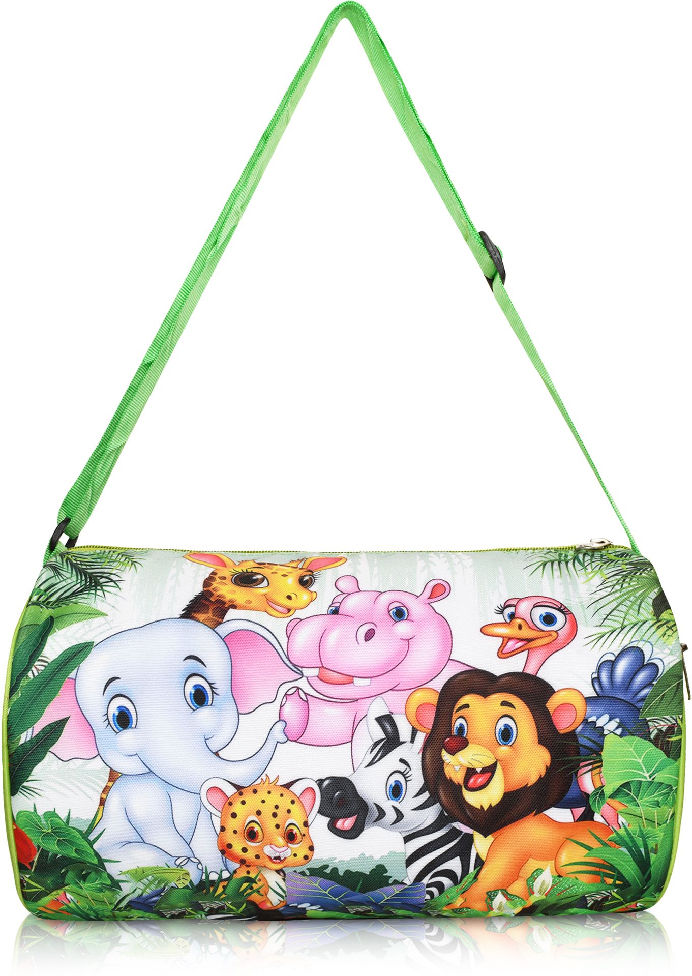 stylbase 20 L Hand Duffel Bag - Jungle Print - Green - Regular Capacity-picture-7